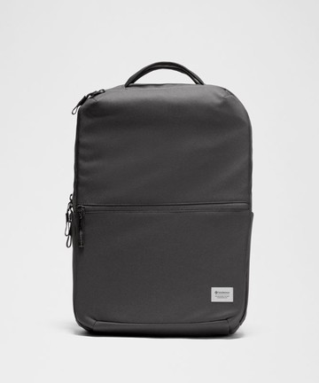 Double-Zip Backpack 22L Tech Canvas