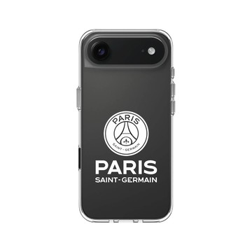 iPhone Air Clear Case（相機按鈕） 透明 - PSG - Paris Saint-Germain White 白