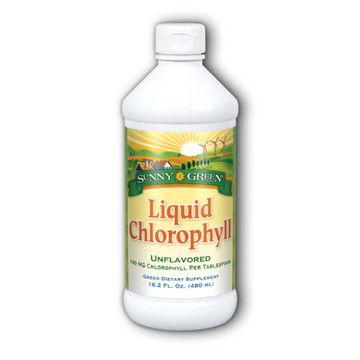 Liquid Chlorophyll Natural 16 oz by Sunny Green