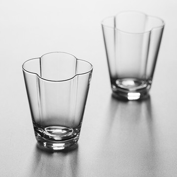 云窩耐熱玻璃茶杯品茗杯單個功夫茶具喝茶聞香個人主人杯茶盞茶道