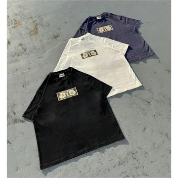 AirRoom正品 2026SS 9090 Dollar Bill Graphic Tee 美金 鈔票 辣妹 美女 短T