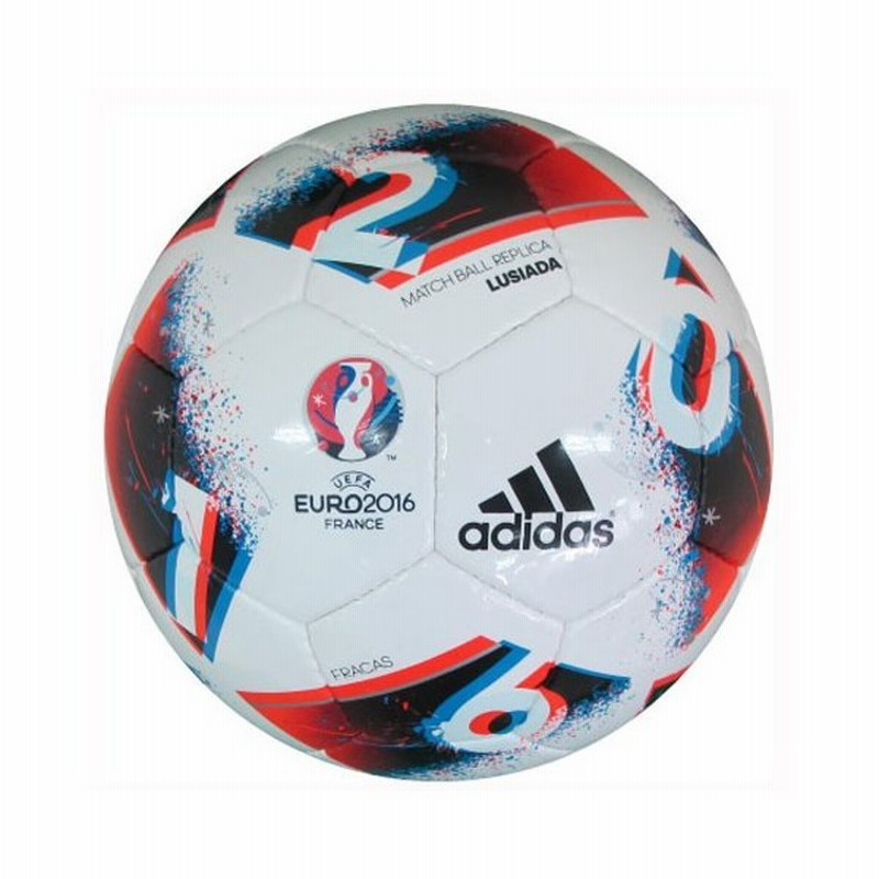 Uefa Euro 16 決勝トーナメント 試合球 フラカス ルシアーダ Fracas デザインモデル Adidas アディダス サッカーボール 通販 Lineポイント最大0 5 Get Lineショッピング