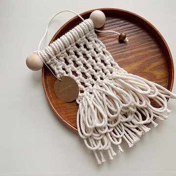 Macrame 編織蓬蓬裙中小型吊飾