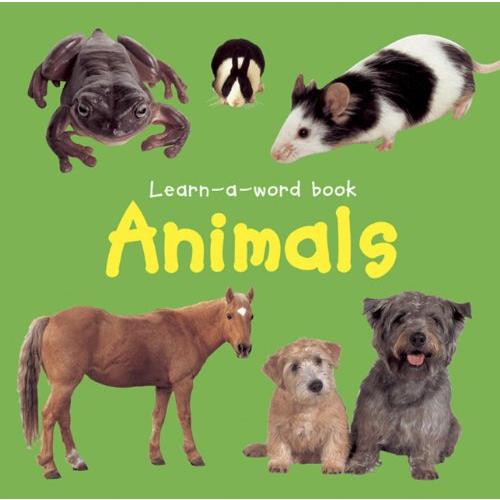 Animals (Learn-a-Word Book)