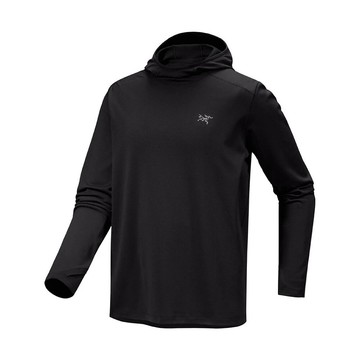 arc'teryx 始祖鳥 男 cormac保暖套頭衫黑x000007404/登山/長t/休閒/