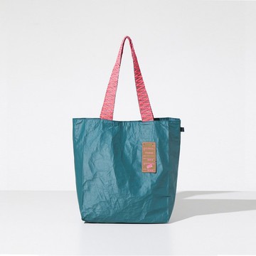 Miyansol韓國皺皺托特包(長背帶)-X.法藍馬卡龍 防水輕量通勤款