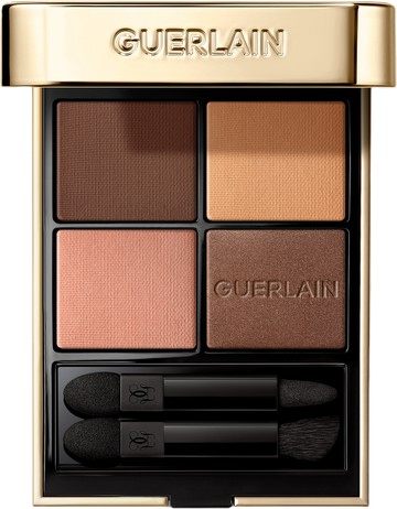 GUERLAIN Ombres G Eyeshadow Quad 8.8g - Nude Collection 8.8g - Nude Collection Wild Nudes