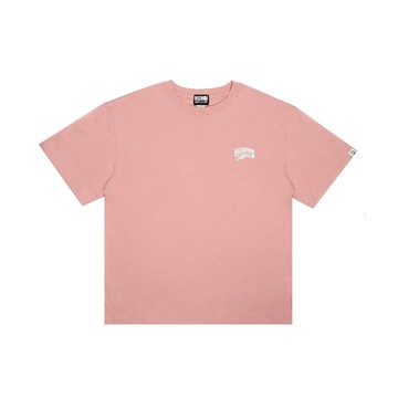 BILLIONAIRE BOYS CLUB ARCH LOGO TEE 台灣限定短袖T恤 粉紅