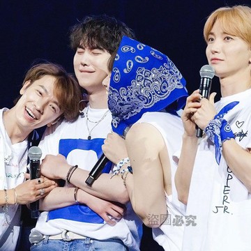 *臺灣出貨*superjunior演唱會Super Show9 Road Encore周邊同款短袖t恤衣服韓系 明星周邊