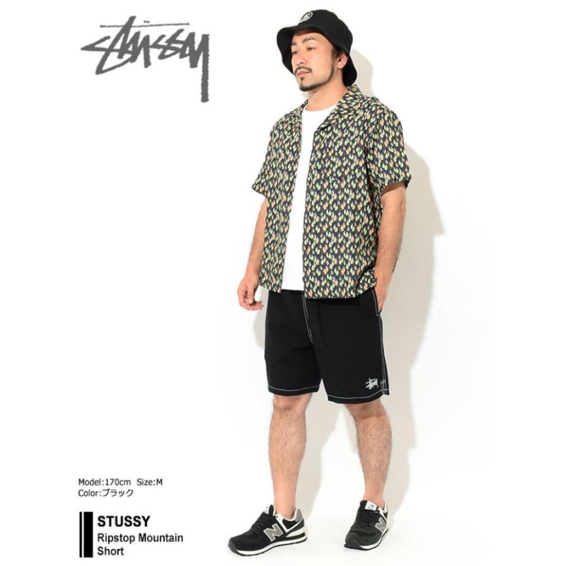 ステューシー ハーフパンツ STUSSY メンズ Ripstop Mountain