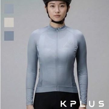 《KPLUS》女款長袖防曬車衣 XXS-M 薄長車衣/長袖車衣/女車衣/競賽合身版型/運動/單車/車服