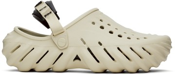 Crocs 米色 Echo 凉鞋