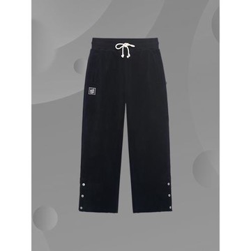 Lining/李寧正品反伍BADFIVE少不入川男子直筒寬松衛褲AKLSH11