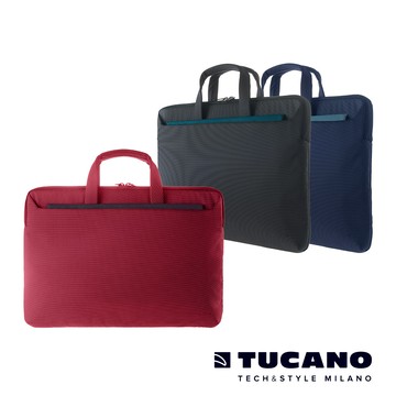 "TUCANO WORK_OUT III 企業家極度輕薄側背包 15\"（適用16\")"