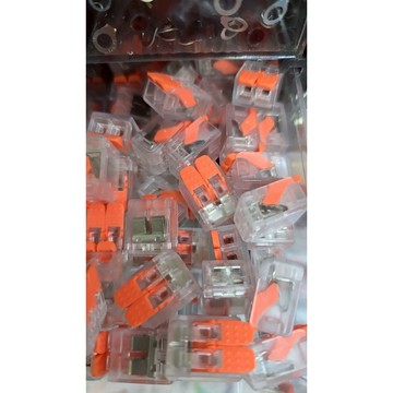 掀蓋式接線頭 掀蓋端子 接線器1P 端子 接線 接線端子 電線連接器 快速接頭 含稅