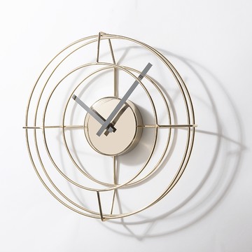 Skelock 時鐘 - Gold 金色 玫瑰金色