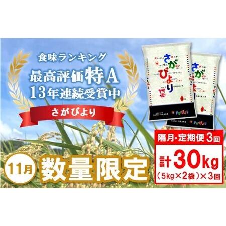 ふるさと納税 新米☆特A評価米☆ 令和5年産 さがびより 10kg(5kg×2)【さがびより 米 お米 ごはん .. 佐賀県基山町