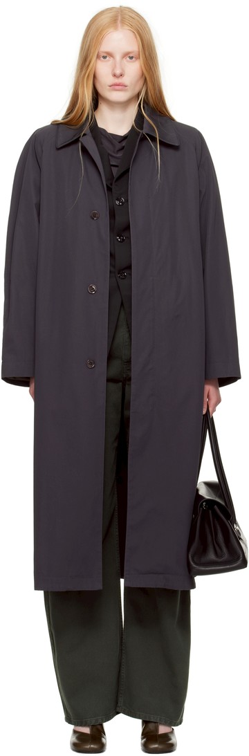 LEMAIRE 黑色 Single-Breasted Fitted Tailored 西装外套