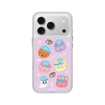 iPhone 18 Pro SolidX 霧透 - 煎妮花 JENNYHUA - 煎妮花快遞員集合!