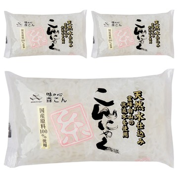 MORIKON 蒟蒻絲 白色  200g  3包
