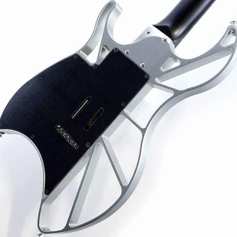 ギター EVO 0101z trem h-silver EVO 0101Z Trem H-Silver Limited 入荷！ ｜イケベ楽器店