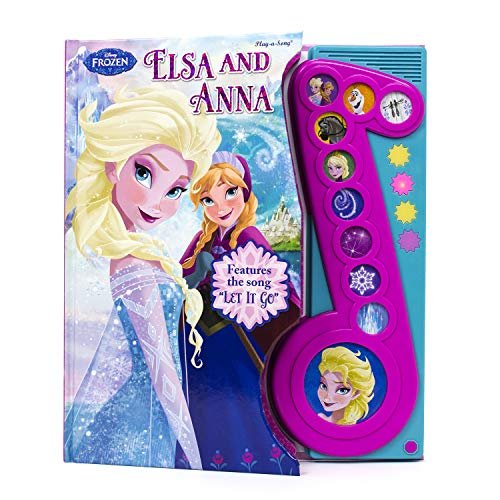 Frozen Elsa  Anna Deluxe Music Note Songbook (Disney Frozen Adventures)