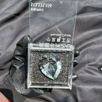 臺灣出🔥🔥典藏級非洲之心1:1水晶模型擺件三角洲行動遊戲周邊收藏品禮物