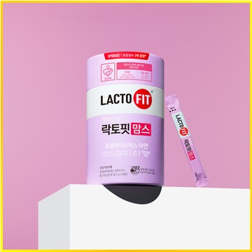 LACTO-FIT Probiotics Moms 60 Sticks (2-month supply)