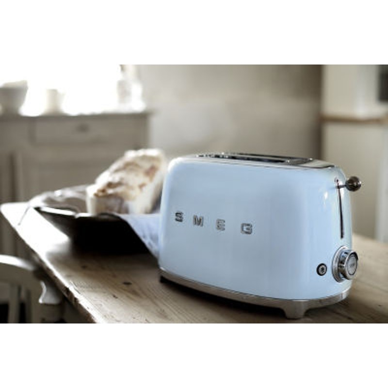 SMEG/スメッグ トースター パステルブルー パステルブルー トースター ...