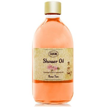 SABON 沐浴油國際航空版-玫瑰茶語(500ml) [大買家]