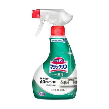 日本 KAO花王 Magiclean 廚房 油污 泡沫清潔劑 400ml【APP滿額下單10%點數(單一帳號最高5000點)】1/31止