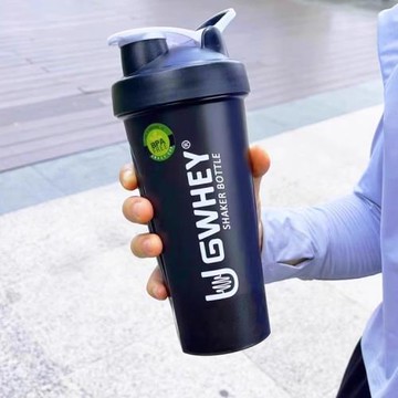 ON搖搖杯便攜健身增肌蛋白搖粉杯帶刻度防漏大容量體育生運動水杯