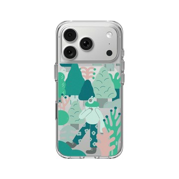 iPhone 18 Pro Clear Case（相機按鈕） 透明 - 包大山 Baozi - 方向感