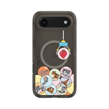 iPhone Air AirX 本質黑 - 湯姆貓與傑利鼠 Tom and Jerry - 娃娃機