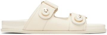 Jimmy Choo 灰白色 Fayence 凉鞋
