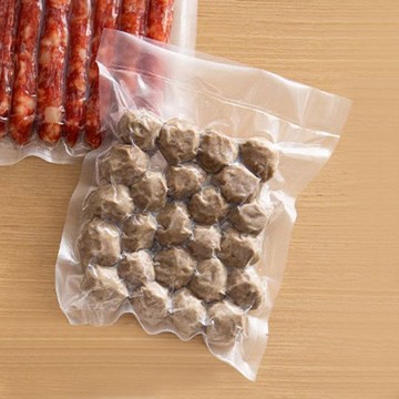 日本霜山 加厚網紋真空保鮮袋-100入-多種尺寸可選