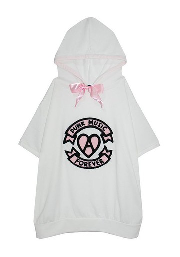 Sagara刺繡套頭連帽衫 / F尺寸 / hellcatpunks / hcp-pk-0023