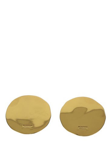 Jil Sander Chain Watch Earrings