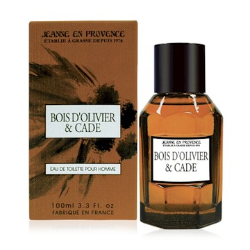 JEANNE EN PROVENCE (JEP) 冬日暖木男性淡香水 100ML (原廠公司貨)