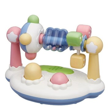 樂雅玩具Toyroyal 轉轉聲光益智玩具