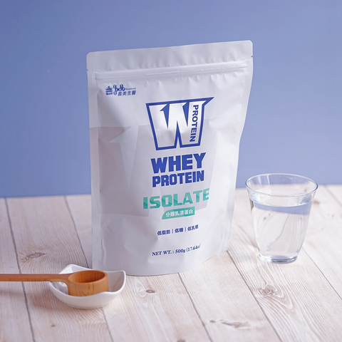 【義美生醫】W PROTEIN分離乳清蛋白 (500g/包)