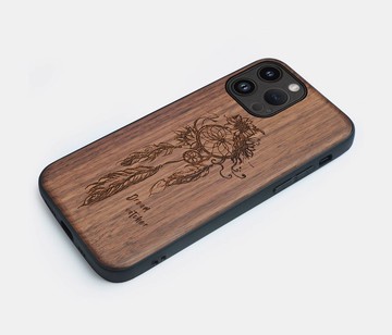 手工客制實木iPhone三星手機殼,定做純木手機殼,個性禮品,鳥巢