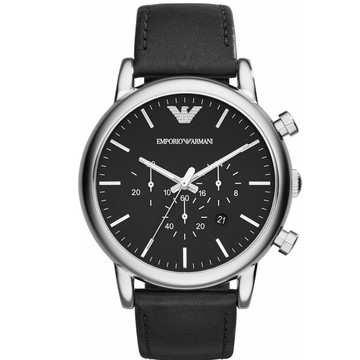 EMPORIO ARMANI 復古時尚經典手錶 AR1828