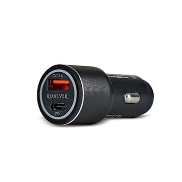 RONEVER PE022 48W PD雙孔車用充電器