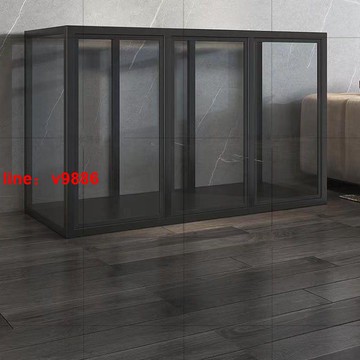 【可開發票】【破盤價】定制工業風魚缸架子底柜金屬底座龜缸架整體焊接加厚管材超強承重