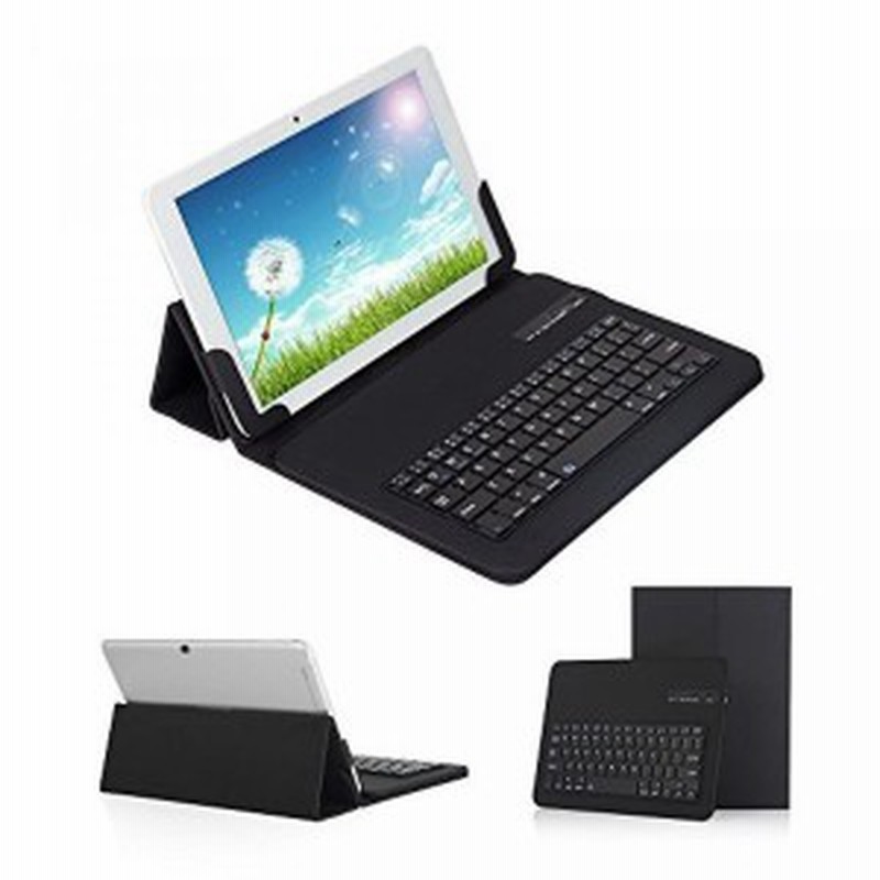 Ewin 9 7インチ タブレット ケース 10 1インチ タブレット ケースキーボードブルートゥース E For 9 7 10 1 Inch Tablet Pc ブラ 通販 Lineポイント最大1 0 Get Lineショッピング
