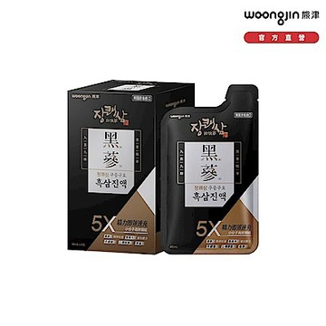 韓國熊津黑蔘飲40ml (8入)