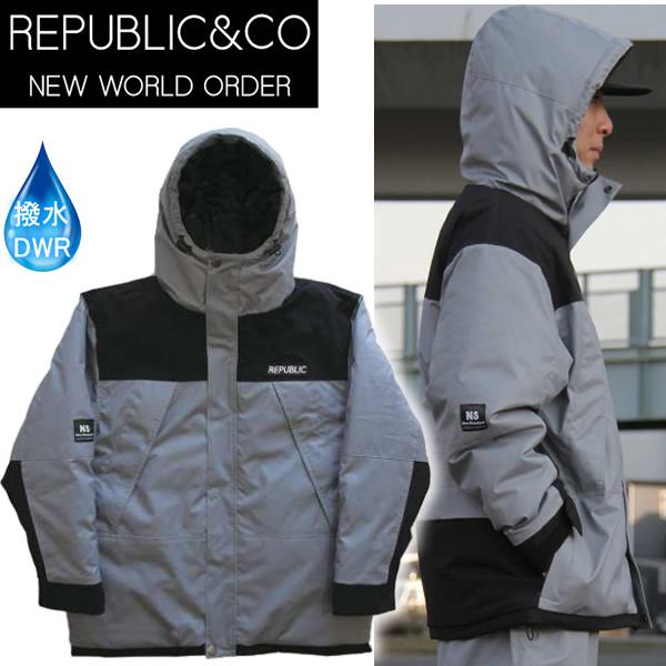 リパブリック スノーボード ウェア REPUBLIC 36CHAMBERS -jacket / 7c