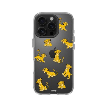 iPhone 16 Pro Clear 透明 - Disney - Lion King 迪士尼-獅子王 - 辛巴-Pattern