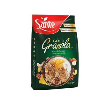 珊德金牌脆粒果麥-蜂蜜堅果